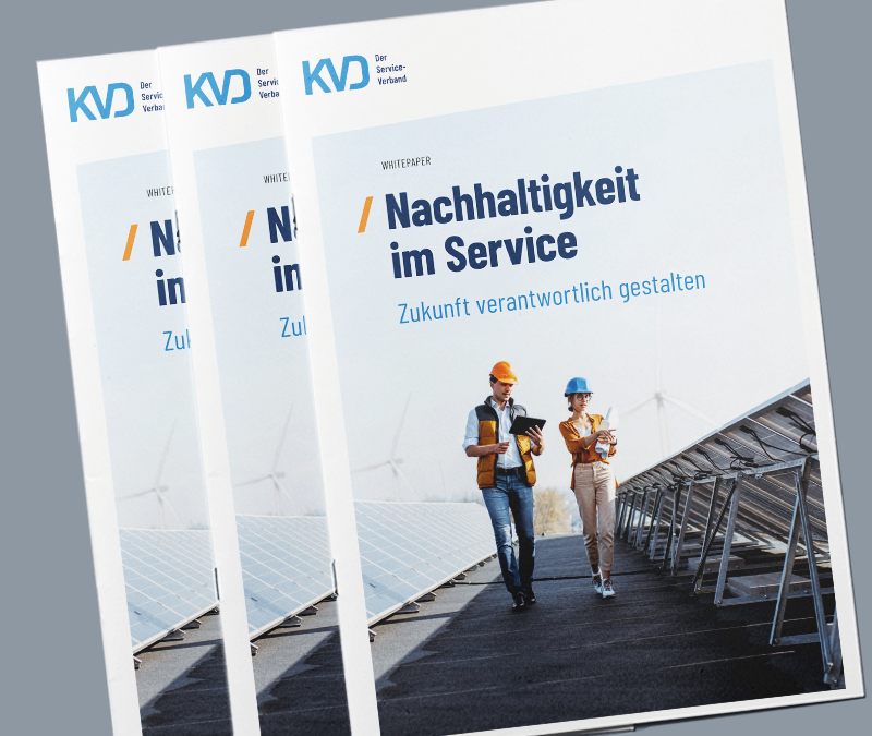 Cover des Whitepapers vom KVD
