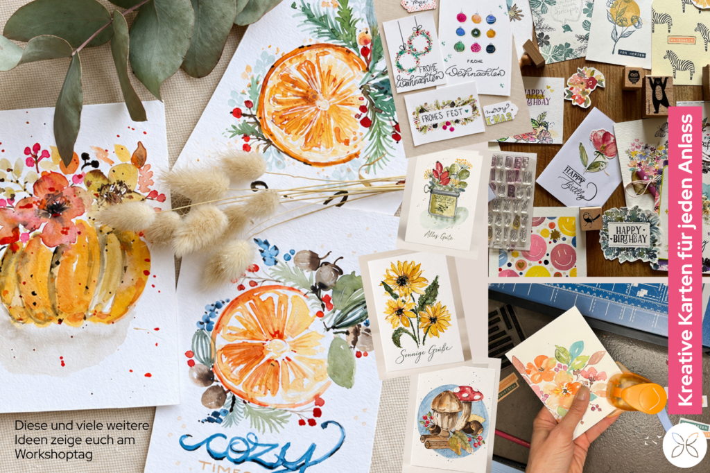 Bewerbung-Herbst_allg-Workshop Karten mit herbstlichen Motiven zur Bewerbung eines Workshps