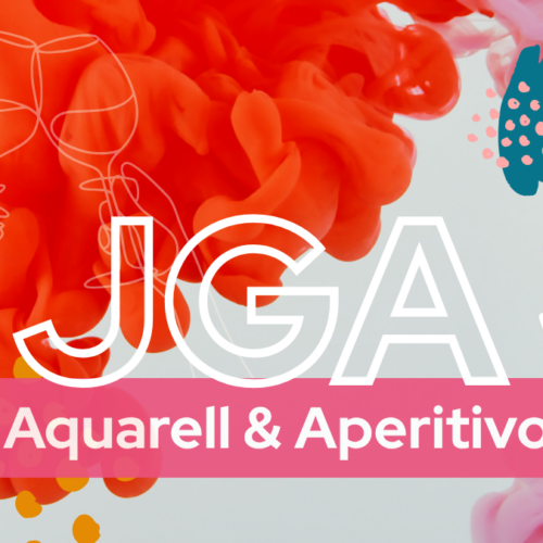 Kreativer JGA „Aquarell & Aperitivo“