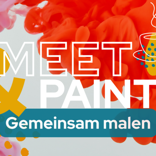 Meet & Paint offenes Angebot